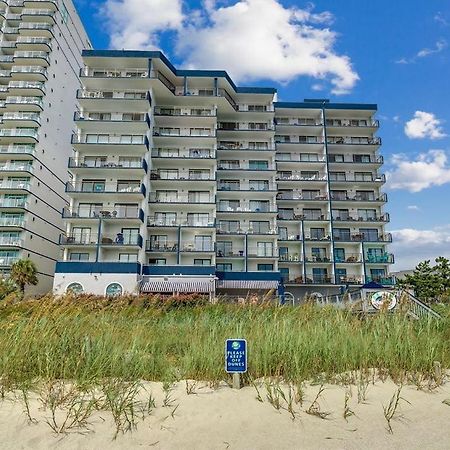 マートルビーチ Oceanfront 2Br At Blue Waterヴィラ エクステリア 写真