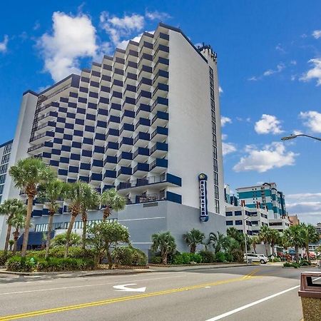 マートルビーチ Oceanfront 2Br At Blue Waterヴィラ エクステリア 写真