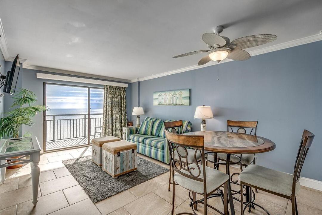 マートルビーチ Oceanfront 2Br At Blue Waterヴィラ エクステリア 写真