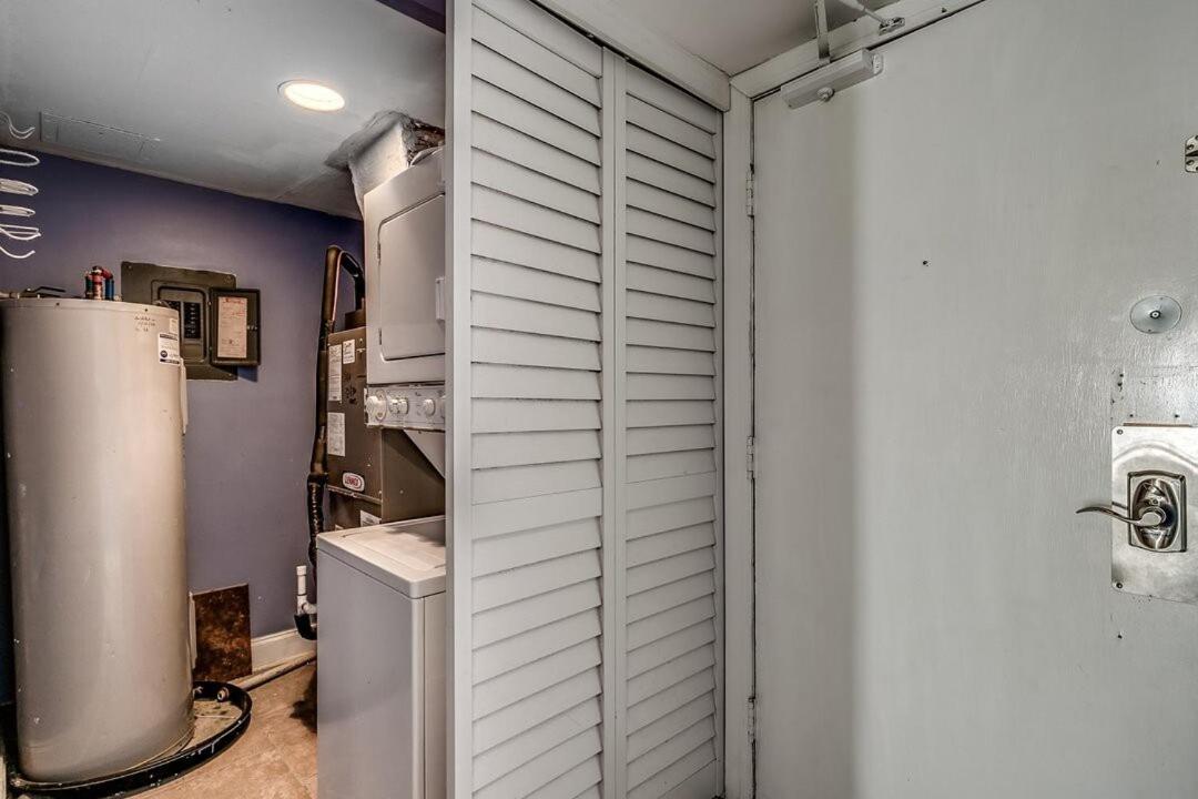マートルビーチ Oceanfront 2Br At Blue Waterヴィラ エクステリア 写真