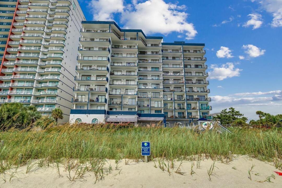 マートルビーチ Oceanfront 2Br At Blue Waterヴィラ エクステリア 写真
