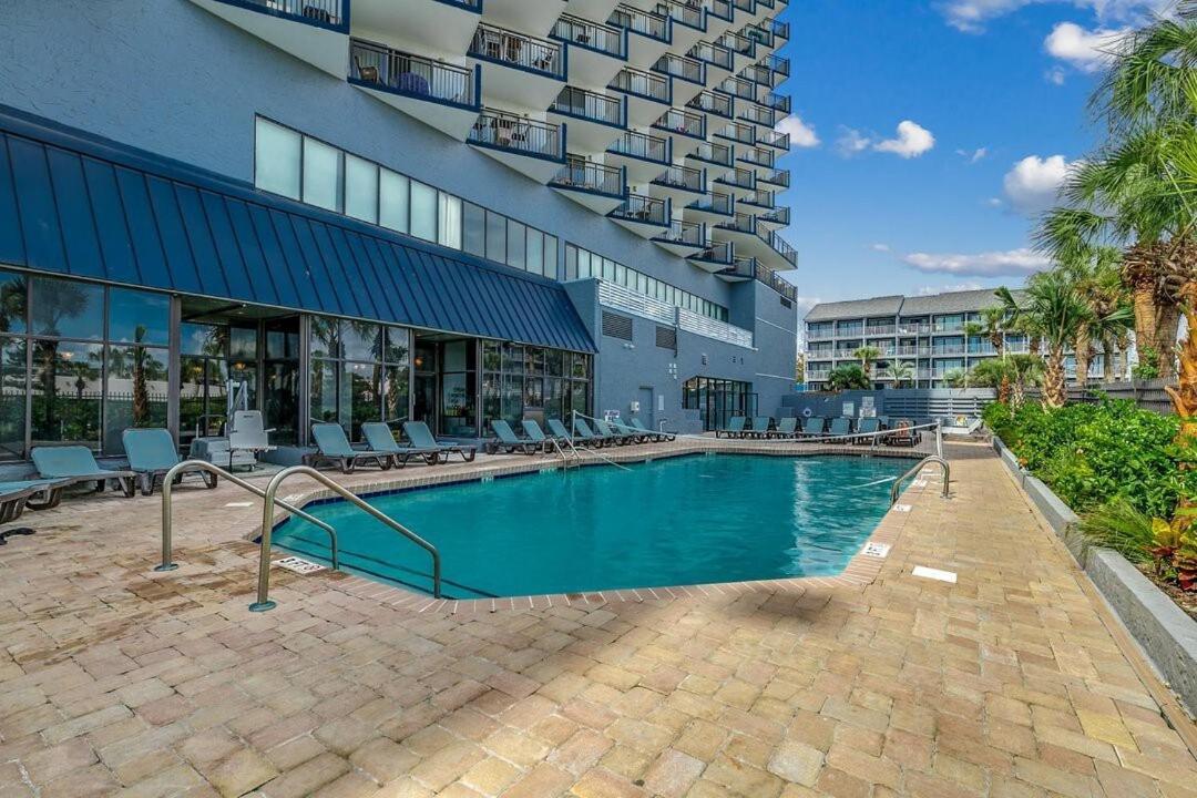 マートルビーチ Oceanfront 2Br At Blue Waterヴィラ エクステリア 写真