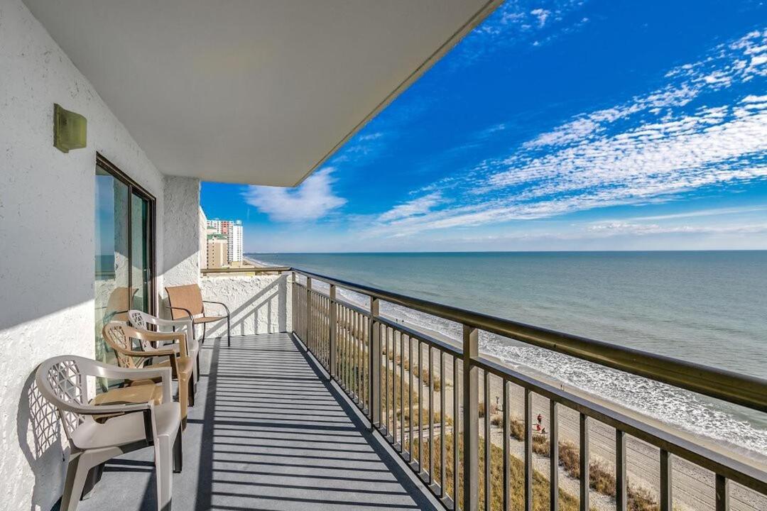 マートルビーチ Oceanfront 2Br At Blue Waterヴィラ エクステリア 写真