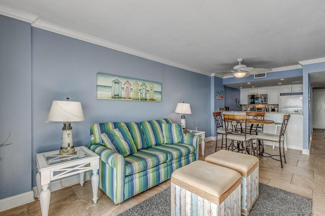 マートルビーチ Oceanfront 2Br At Blue Waterヴィラ エクステリア 写真