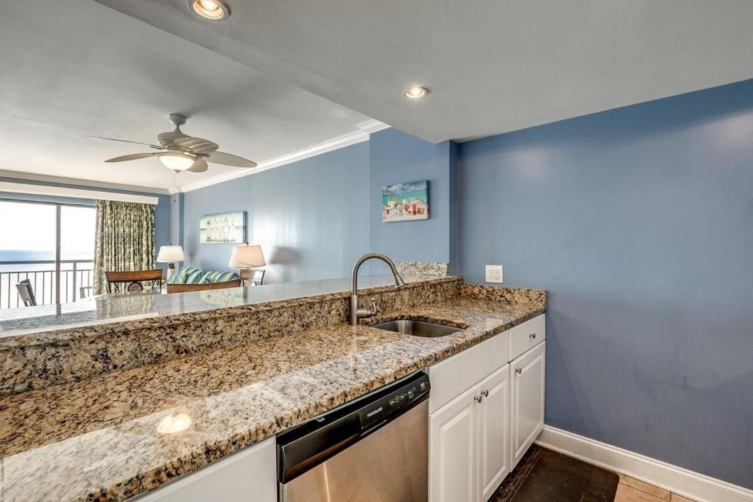 マートルビーチ Oceanfront 2Br At Blue Waterヴィラ エクステリア 写真