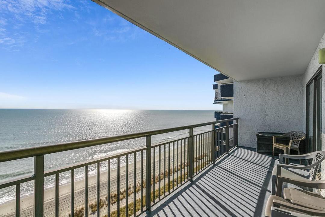 マートルビーチ Oceanfront 2Br At Blue Waterヴィラ エクステリア 写真