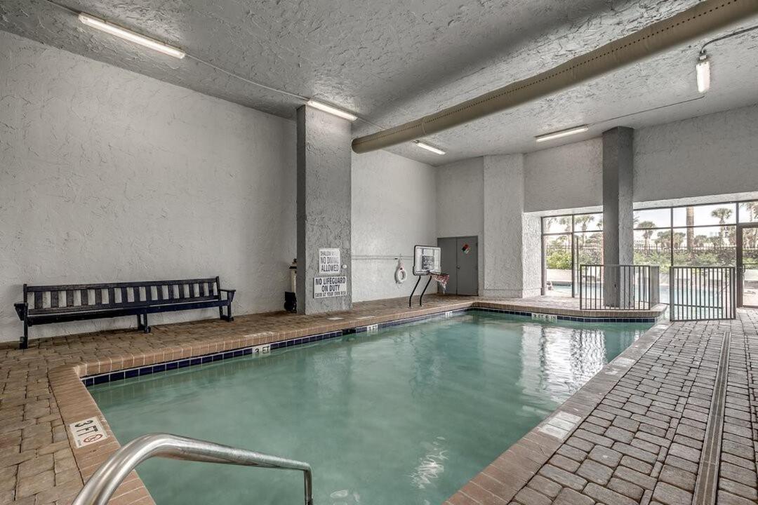 マートルビーチ Oceanfront 2Br At Blue Waterヴィラ エクステリア 写真