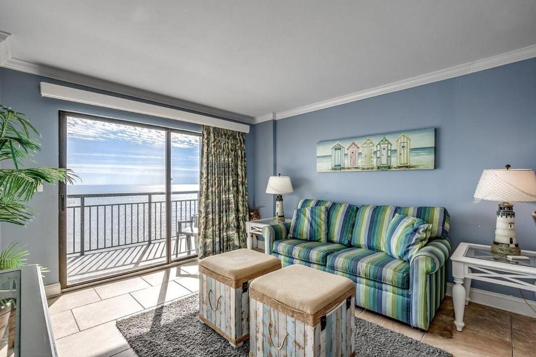 マートルビーチ Oceanfront 2Br At Blue Waterヴィラ エクステリア 写真