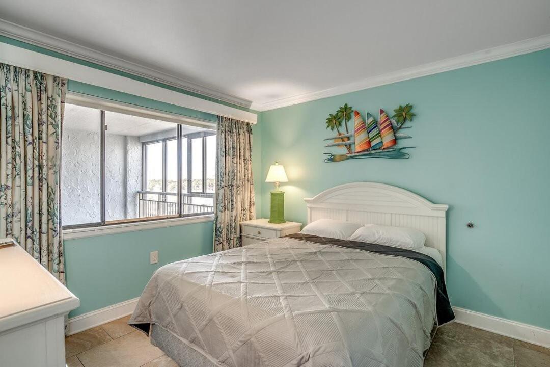 マートルビーチ Oceanfront 2Br At Blue Waterヴィラ エクステリア 写真