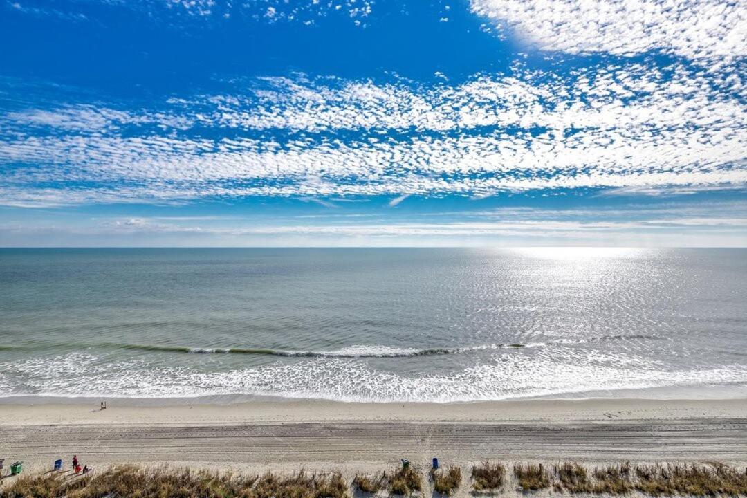マートルビーチ Oceanfront 2Br At Blue Waterヴィラ エクステリア 写真