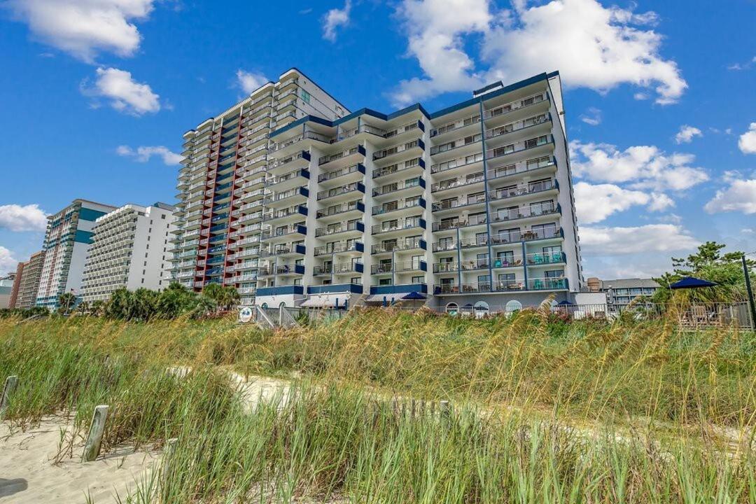 マートルビーチ Oceanfront 2Br At Blue Waterヴィラ エクステリア 写真