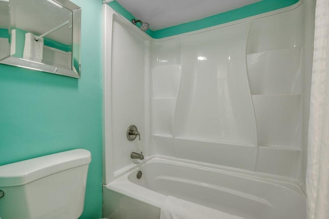 マートルビーチ Oceanfront 2Br At Blue Waterヴィラ エクステリア 写真