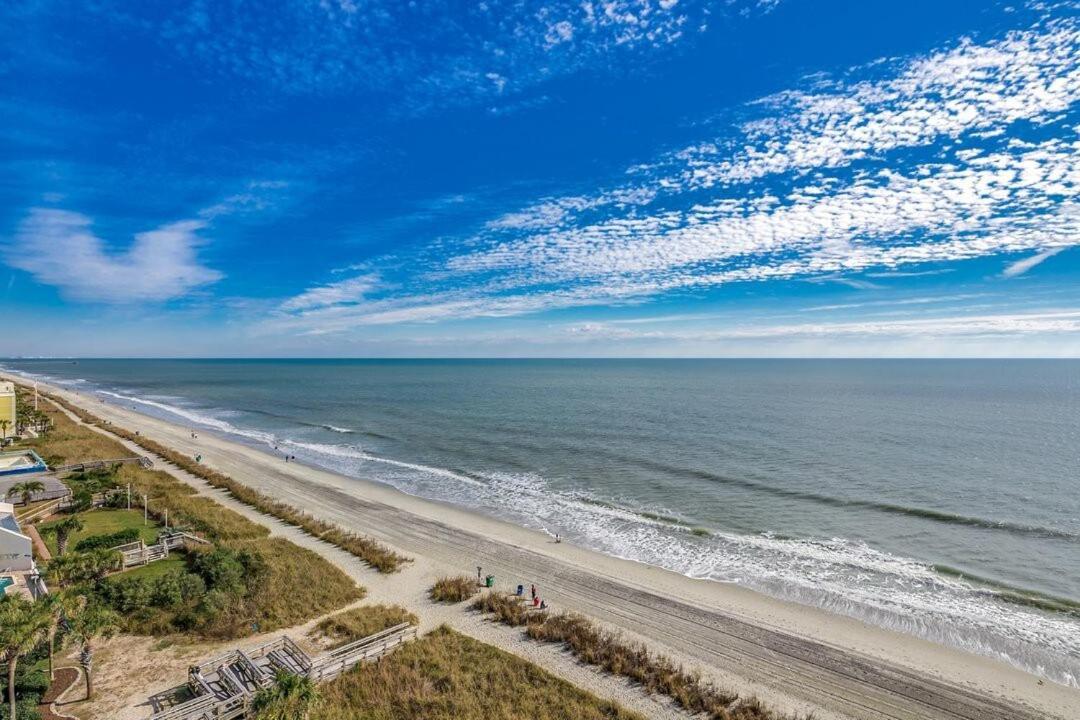 マートルビーチ Oceanfront 2Br At Blue Waterヴィラ エクステリア 写真