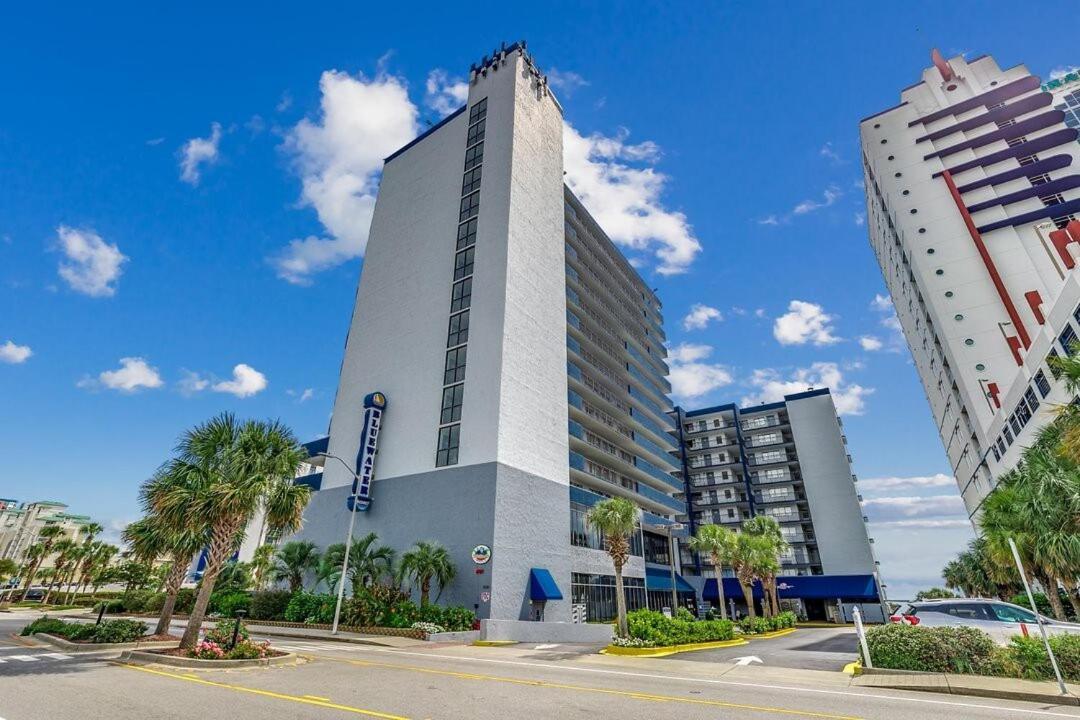 マートルビーチ Oceanfront 2Br At Blue Waterヴィラ エクステリア 写真