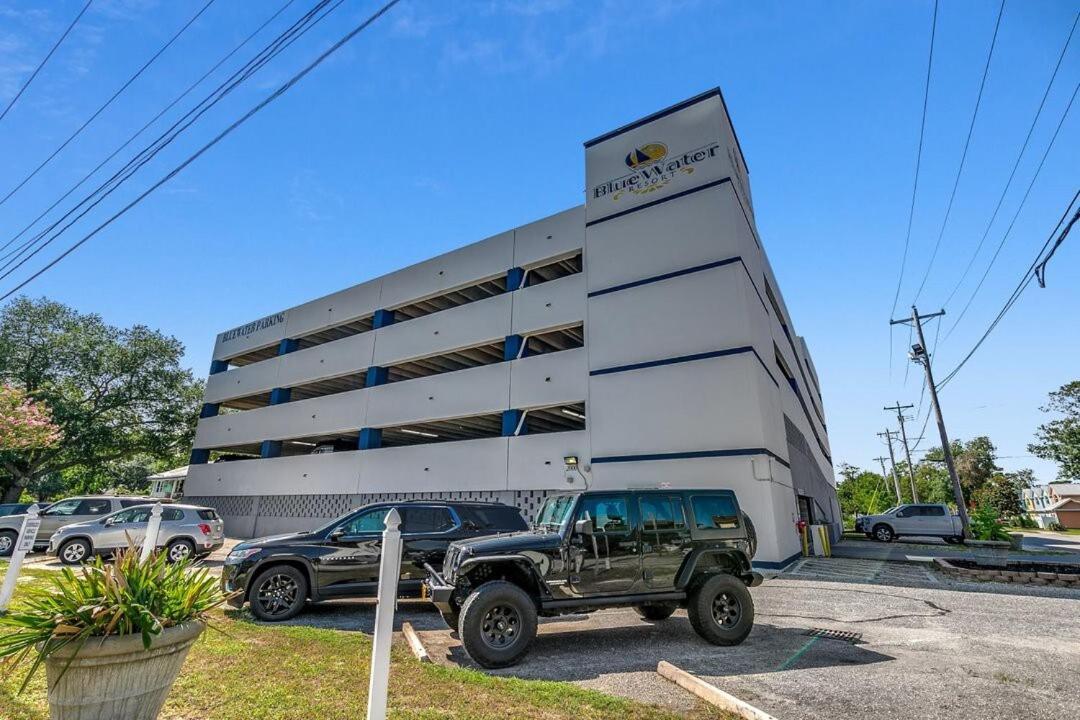 マートルビーチ Oceanfront 2Br At Blue Waterヴィラ エクステリア 写真
